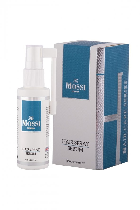 The Mossi London Hair Spray Serum 60 ml