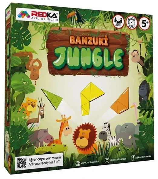 Redka Banzuki Jungle Zeka Akıl Oyunları