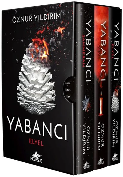 Yabancı Serisi Kutulu Özel Set 3 Kitap Ciltli ÖZNUR YILDIRIM