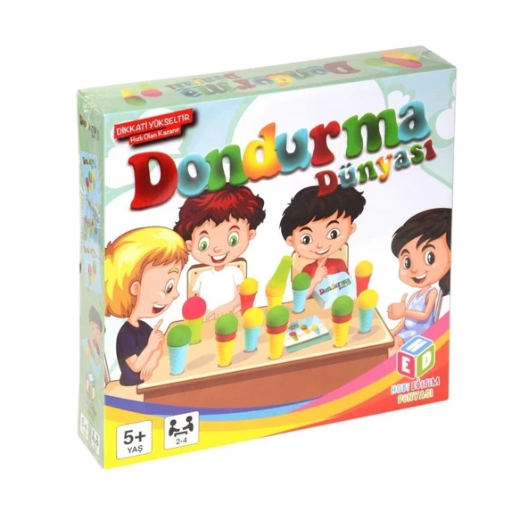 Nessiworld HED 234 Hobi Zeka, Dondurma Dünyası - Resim 2