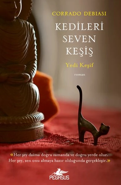 Kedileri Seven Keşiş Yedi Keşif CORRADO DEBIASI