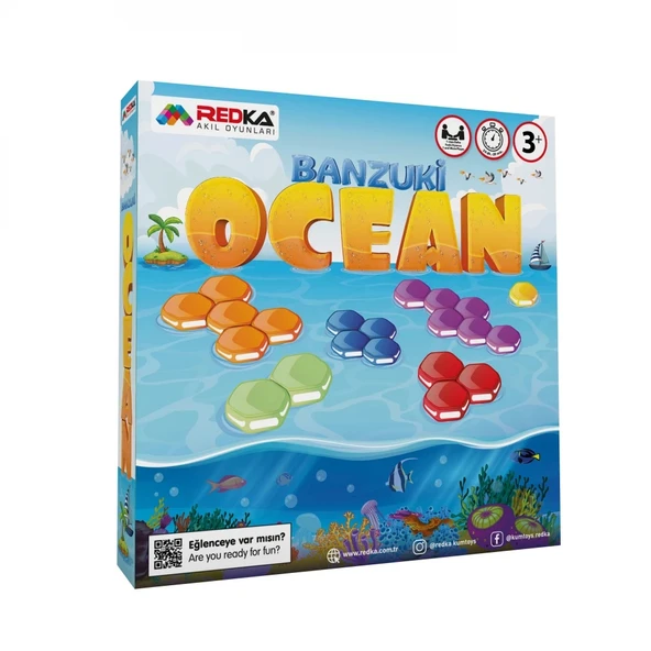 Redka Banzuki Ocean Zeka Akıl Oyunları