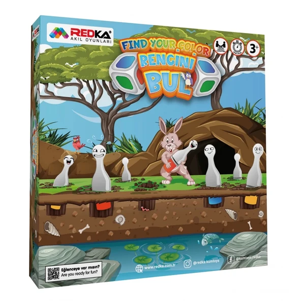 Redka Rengini Bul Zeka Akıl Oyunları
