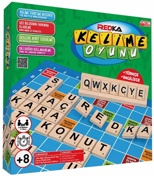 Redka Kelime Oyunu Zeka Akıl Oyunları