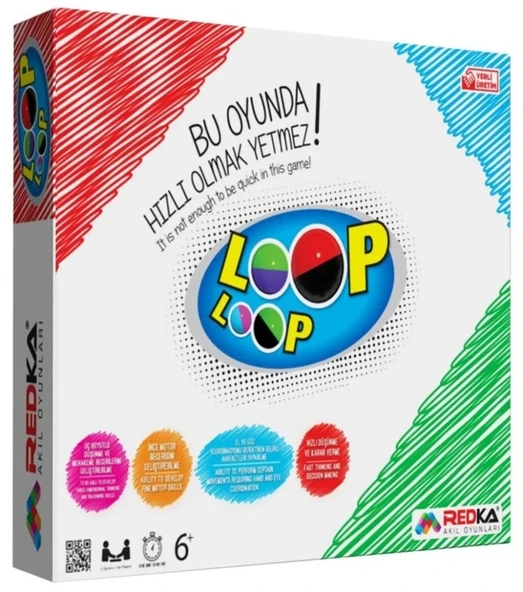 Redka Loop Loop Zeka Akıl Oyunları