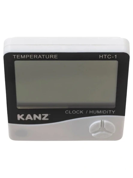 Nessiworld Kanz Dijital Nem ve Sıcaklık Ölçer Higrometre - Resim 5