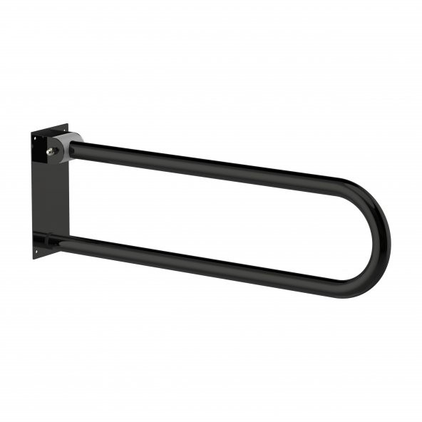 Standart Engelli Mafsallı Tutunma Barı Siyah