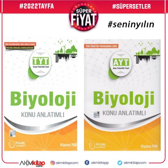 TYT AYT Biyoloji Konu Anlatımı 2 Kitap Set - 2