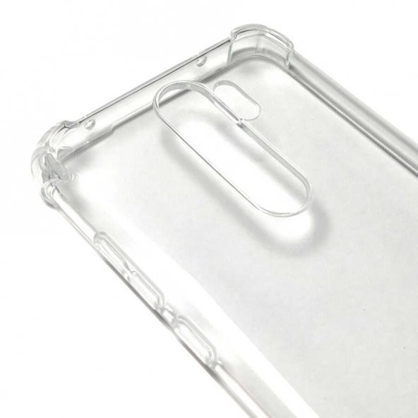 Xiaomi Redmi Note 8 Pro Kılıf Kamera Korumalı Nitro Anti Shock - 3