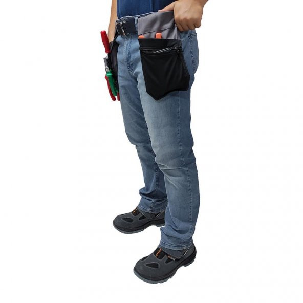 Şensel, Takviye Cep -54E5537- Takma Cep, Kemer Cebi, Demonte Cep - 5