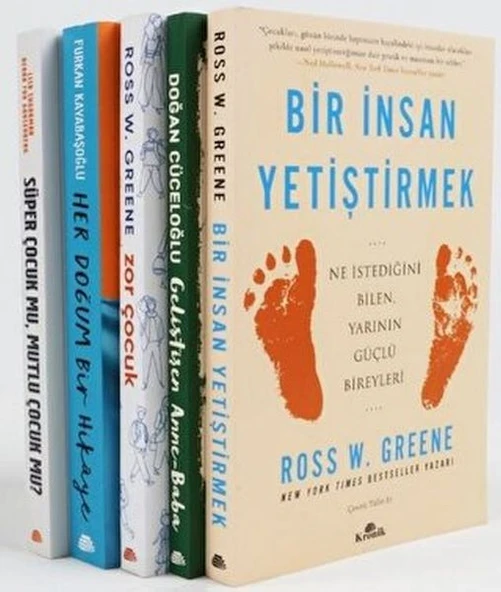 Anne Baba Seti 5 Kitap ROSS W. GREENE , LİSA SUGARMAN , DEBRA FOX GANSENBERG ,