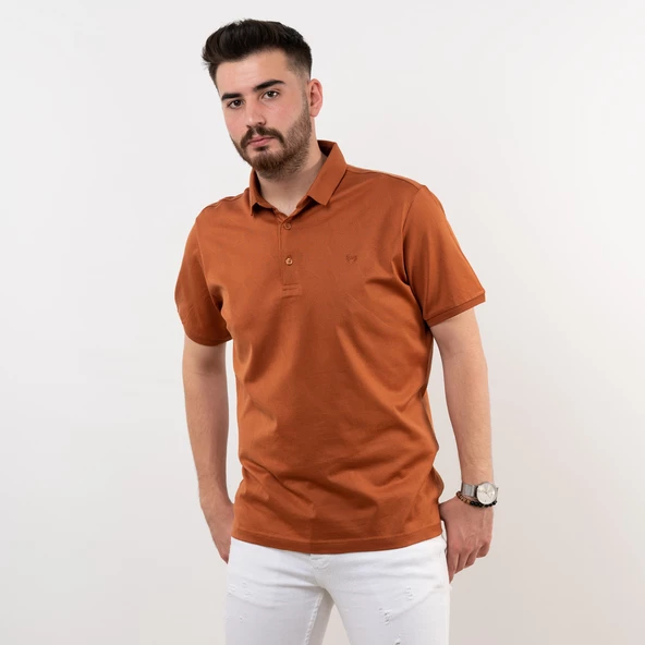 POLO YAKA REGULAR FİT ERKEK T-SHİRT - 2