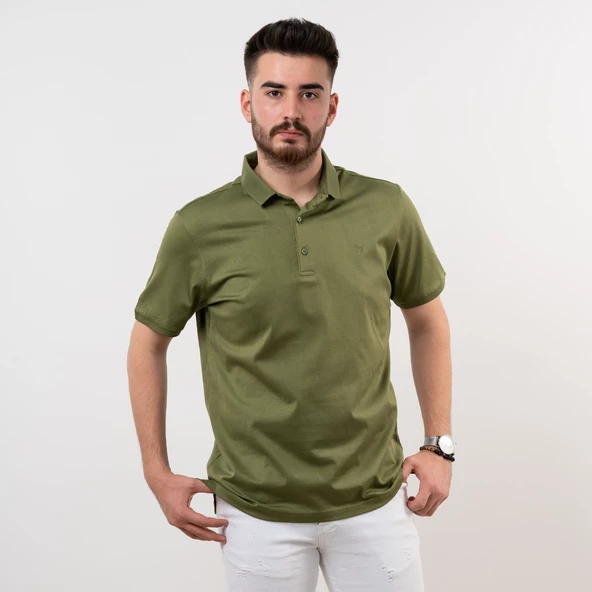 POLO YAKA REGULAR FİT ERKEK T-SHİRT - 10