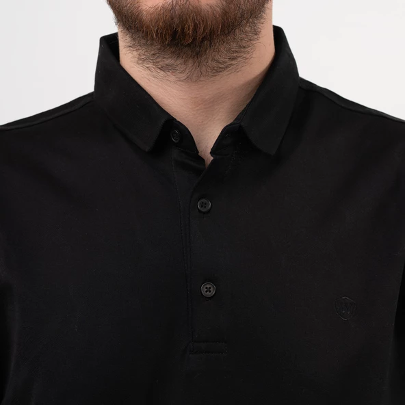 POLO YAKA REGULAR FİT ERKEK T-SHİRT - 7