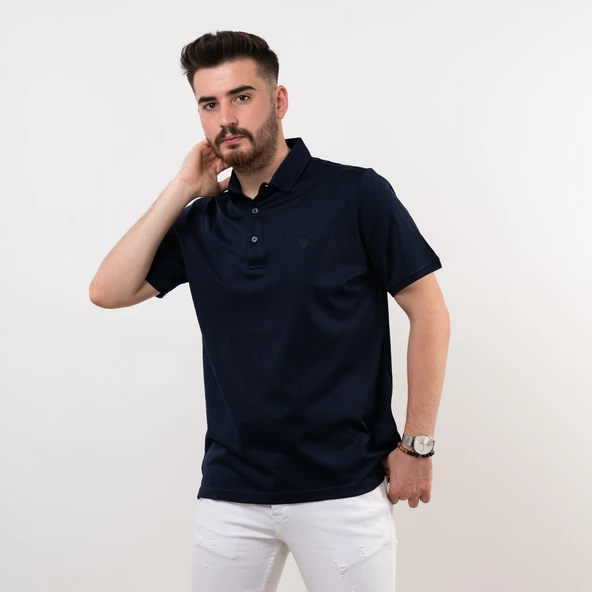 POLO YAKA REGULAR FİT ERKEK T-SHİRT - 11