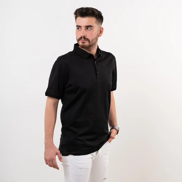 POLO YAKA REGULAR FİT ERKEK T-SHİRT - 5