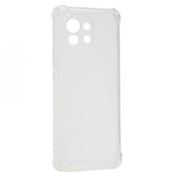 Xiaomi Mi 11 Kılıf Zore Kamera Korumalı Nitro Anti Shock Silikon - 2