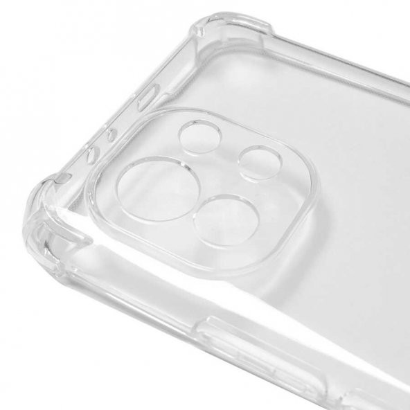 Xiaomi Mi 11 Kılıf Zore Kamera Korumalı Nitro Anti Shock Silikon - 3