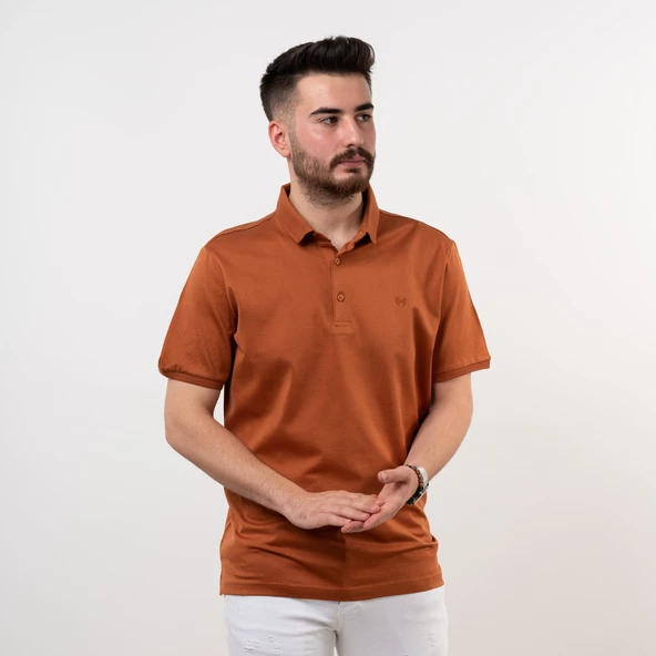 POLO YAKA REGULAR FİT ERKEK T-SHİRT - 3