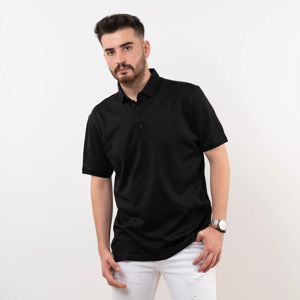 POLO YAKA REGULAR FİT ERKEK T-SHİRT - 7