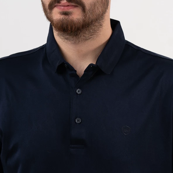POLO YAKA REGULAR FİT ERKEK T-SHİRT - 12
