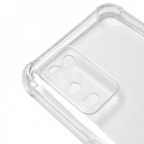 Oppo A54 4G Kılıf Zore Kamera Korumalı Nitro Anti Shock Silikon - 3