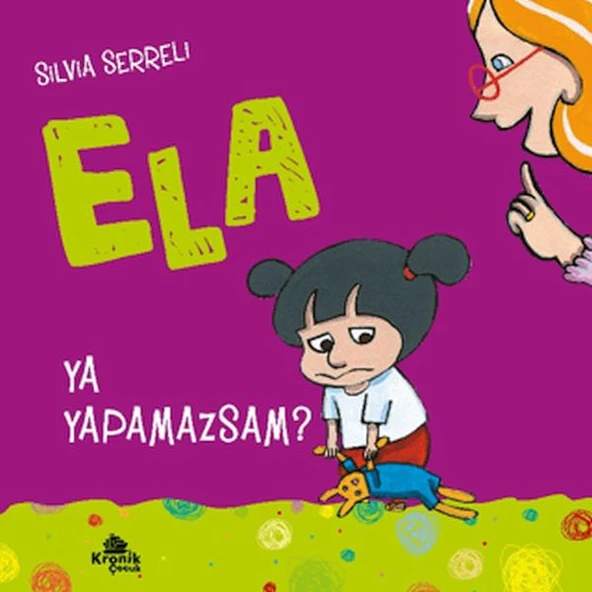 Ela 4 Ya Yapamazsam SİLVİA SERRELİ