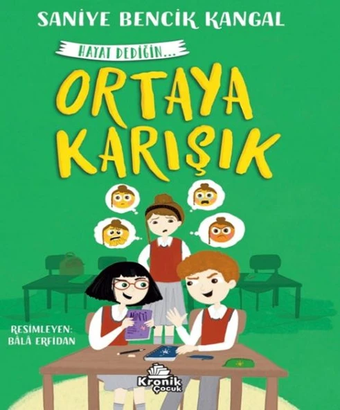 Ortaya Karışık Hayat Dediğin 4 SANİYE BENCİK KANGAL