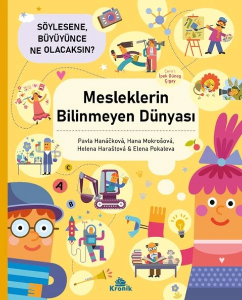 Mesleklerin Bilinmeyen Dünyası HANA MOKROŠOVÁ, PAVLA