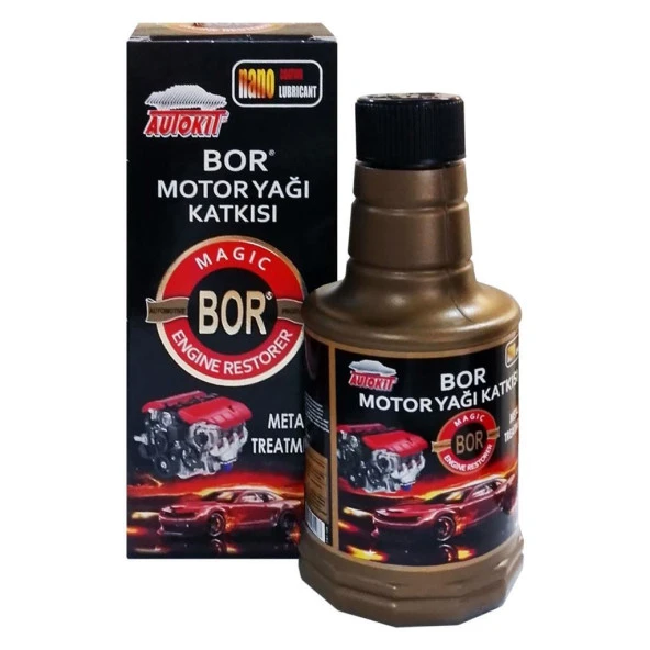 Magic Dose Bor Motor Yağı Katkısı 250 Ml