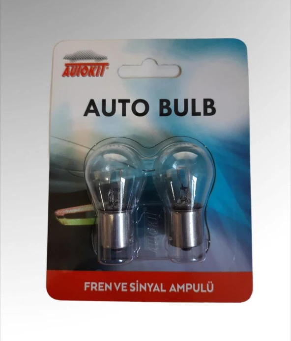 Autokit 12 V 93 Ampül 2 Li Set Kartelalı