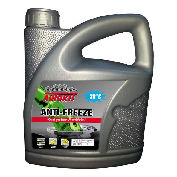 Autokit Radyatör Antifirizi - 36 C 3 Lt