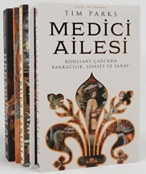 Avrupa Seti 5 Kitap ÖNDER KAYA , MARTYN RADY , CECİLE BERLY ,
