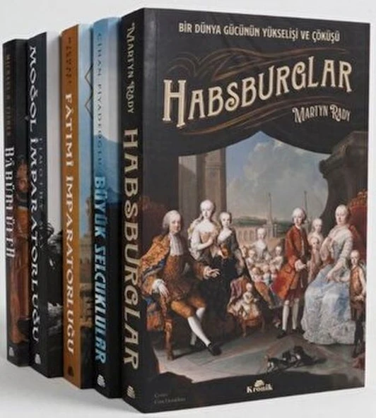 İmpartorluklar Seti 5 Kitap MİCHAEL H. FİSHER , MİCHAEL BRETT , MARTYN RADY ,