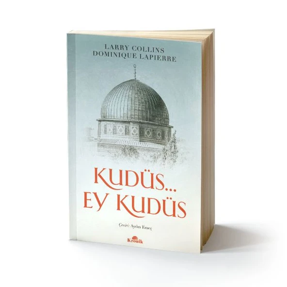 Kudüs... Ey Kudüs DOMİNİQUE LAPİERRE