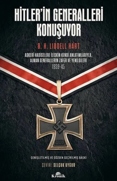 Hitlerin Generalleri Konuşuyor BASİL HENRY LİDDELL HART