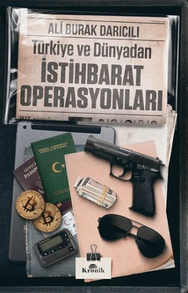 Türkiye ve Dünyadan İstihbarat Operasyonları ALİ BURAK DARICILI