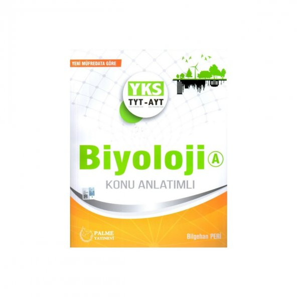 Palme Yayıncılık YKS TYT Biyoloji Konu Anlatımlı - 1