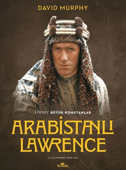 Arabistanlı Lawrence DAVİD MURPHY
