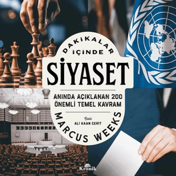 Dakikalar İçinde Siyaset MARCUS WEEKS