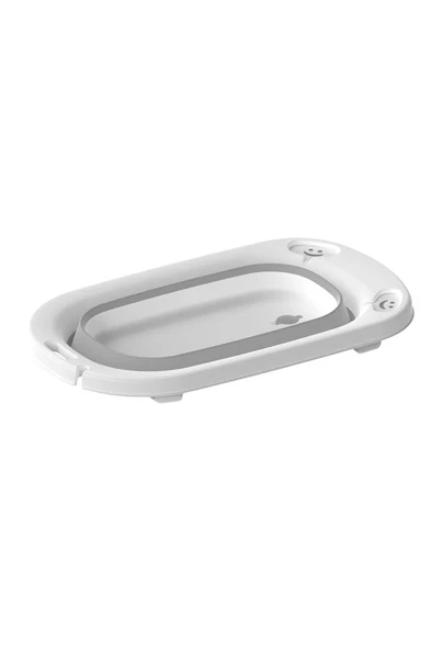 Nessiworld Moje Katlanır Küvet Seti Gri - Resim 4