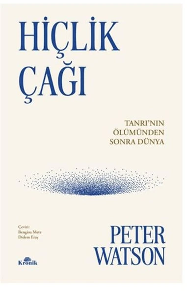 Hiçlik Çağı PETER WATSON