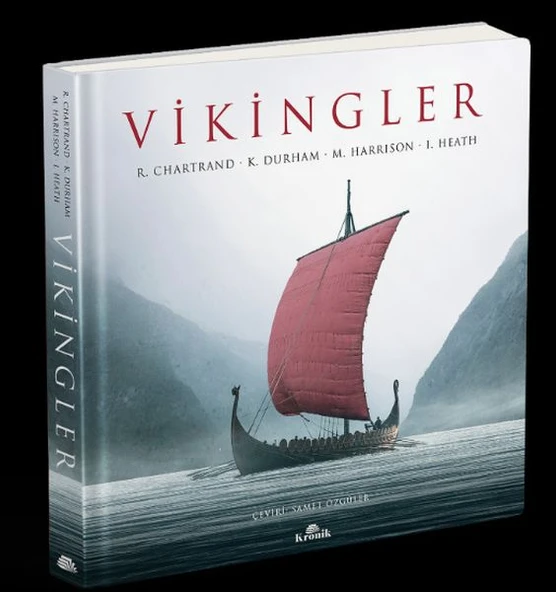 Vikingler Ciltli R. CHARTRAND, K. DURHAM, M. HARRISON, I. HEATH
