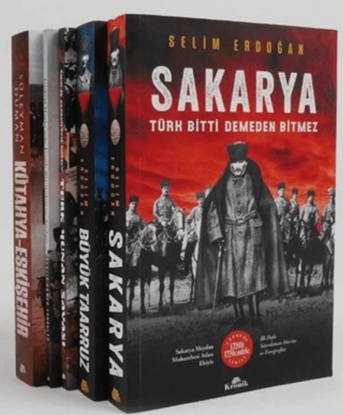 Milli Mücadele Seti 5 Kitap SELİM ERDOĞAN , NİKOLAY GEORGİYEVİÇ KORSUN , SEYYİD AHMED CANPULAD ,