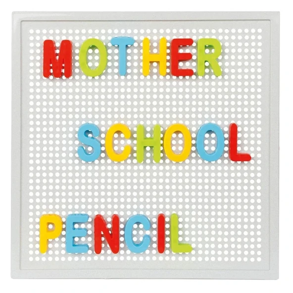 Nessiworld 03 297 İnovatif Harf Ve Rakam Seti 222 Parça -Pilsan Oyuncak - Resim 4