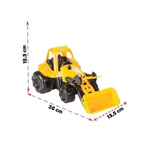 Nessiworld 06 528 Pilsan Mini İş Makineleri - Resim 4