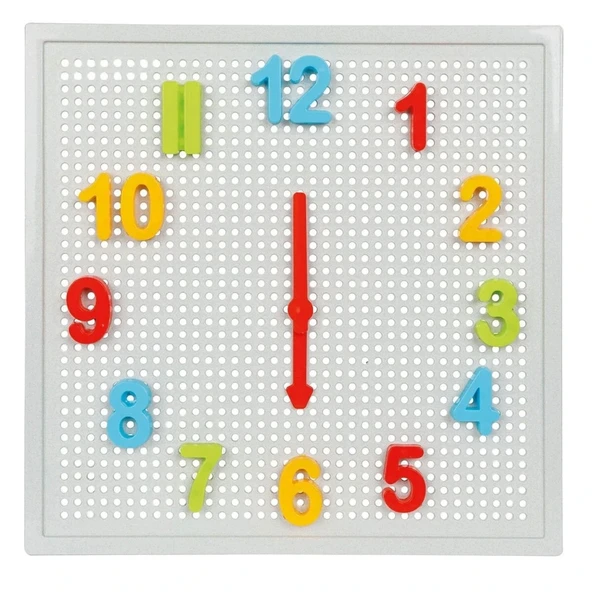 Nessiworld 03 297 İnovatif Harf Ve Rakam Seti 222 Parça -Pilsan Oyuncak - Resim 3