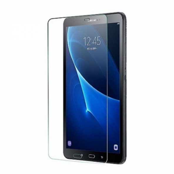 Samsung Galaxy Tab A 10.5 T590 Tempered Cam Tablet Ekran Koruyucu