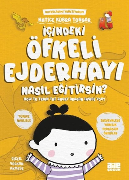 İçindeki Öfkeli Ejderhayı Nasıl Eğitirsin HATİCE KÜBRA TONGAR