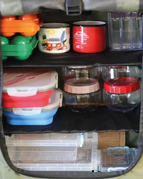 NURGAZ CAMPOUT ORMAN MUTFAĞI - 8